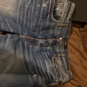 Brand new pair of amiri denim, never worn,